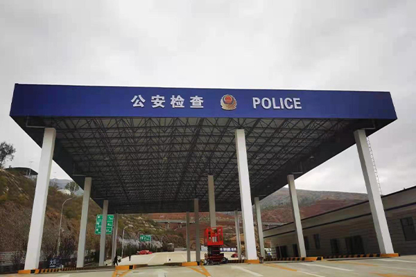 永康网架结构屋顶