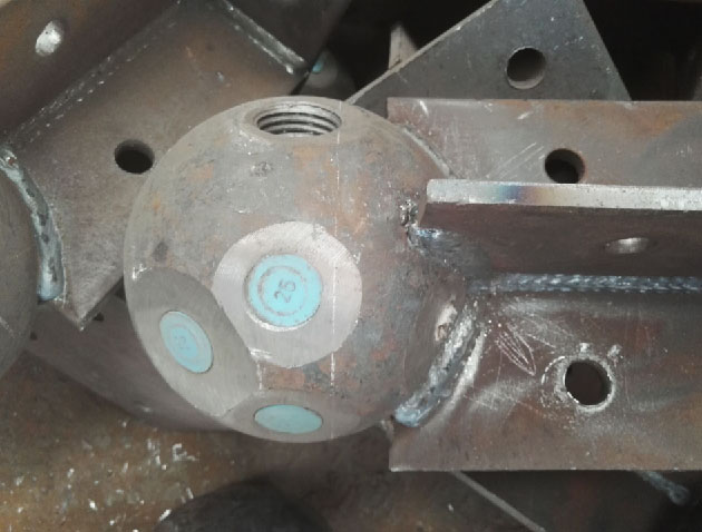 永康螺栓球球塞，网架配件