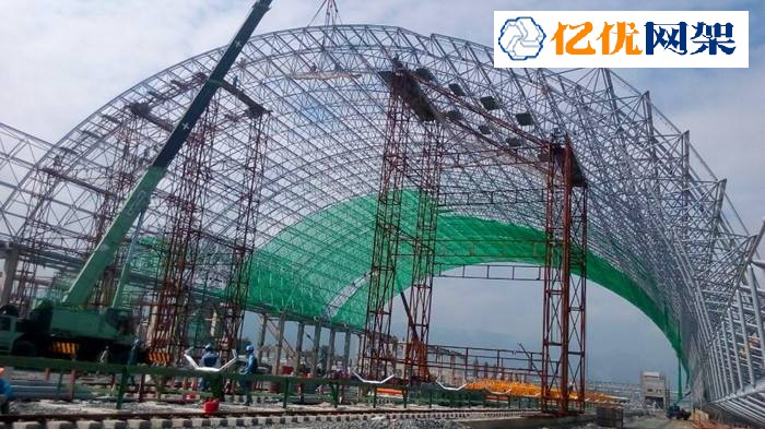 永康干煤棚网架