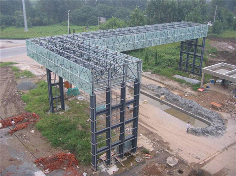 永康收费站网架